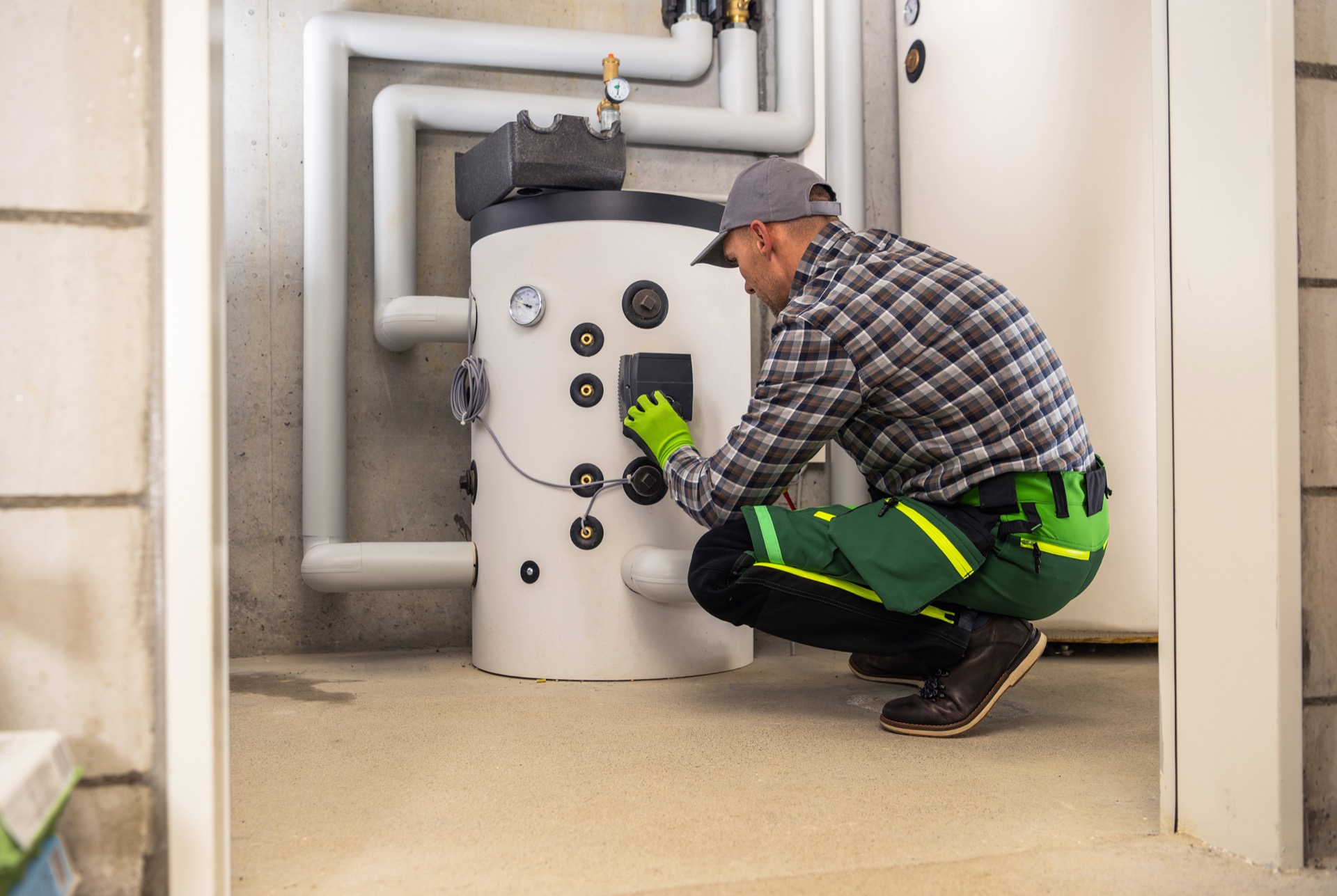 Wärmepumpen Installation