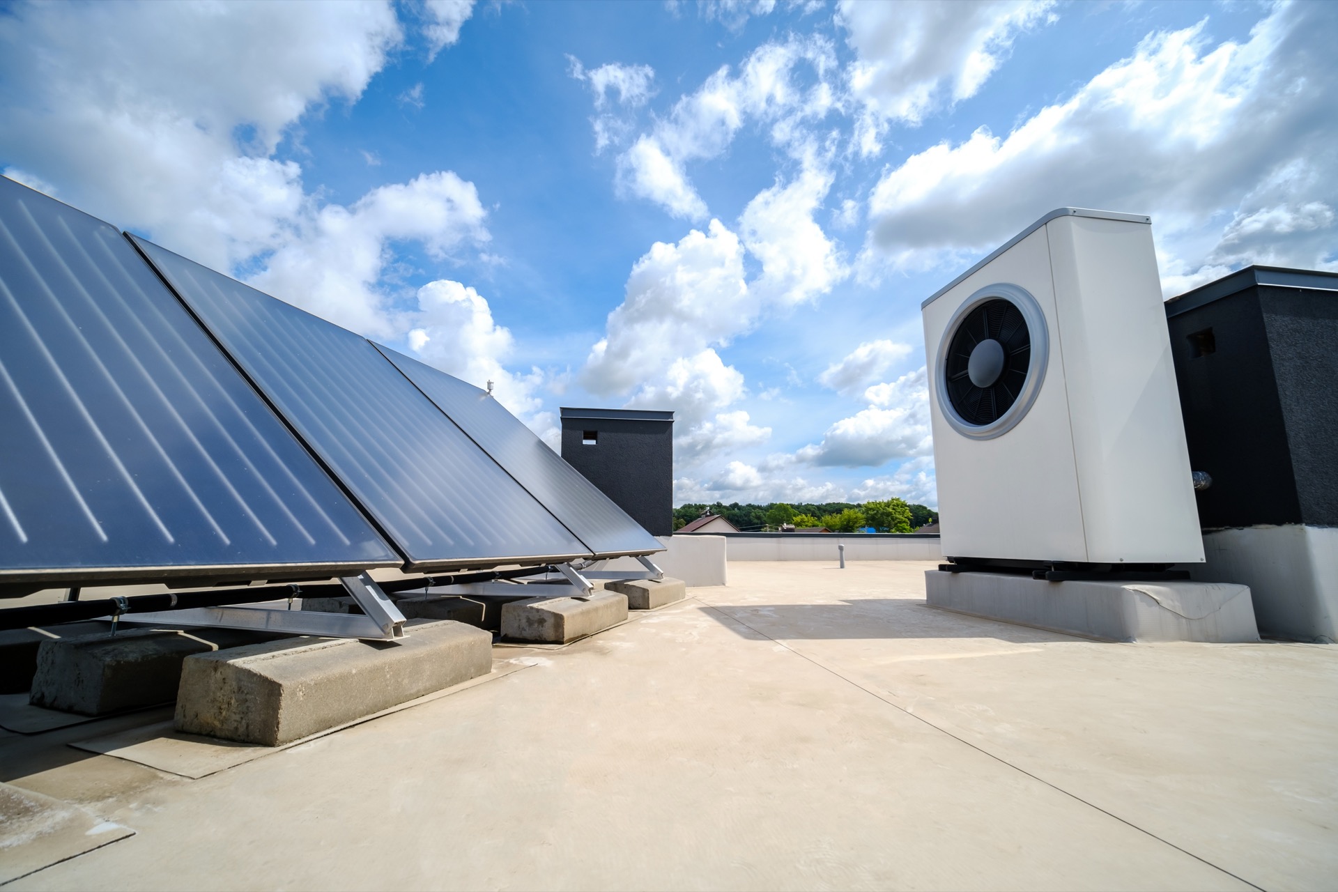 Wärmepumpe Installation